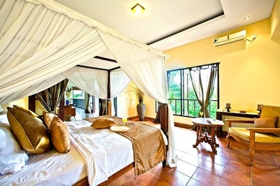 Villa Abadi in the heart of Bali's rice terraces