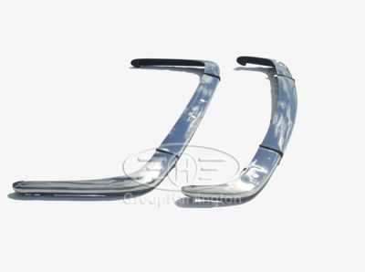 Iso Grifo brand new stainless steel bumpers