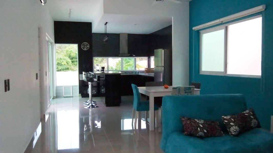 Design house in Huatulco, Mexico... At the South Pacific coast, in North America...