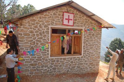 Volunteer medical staff needed.