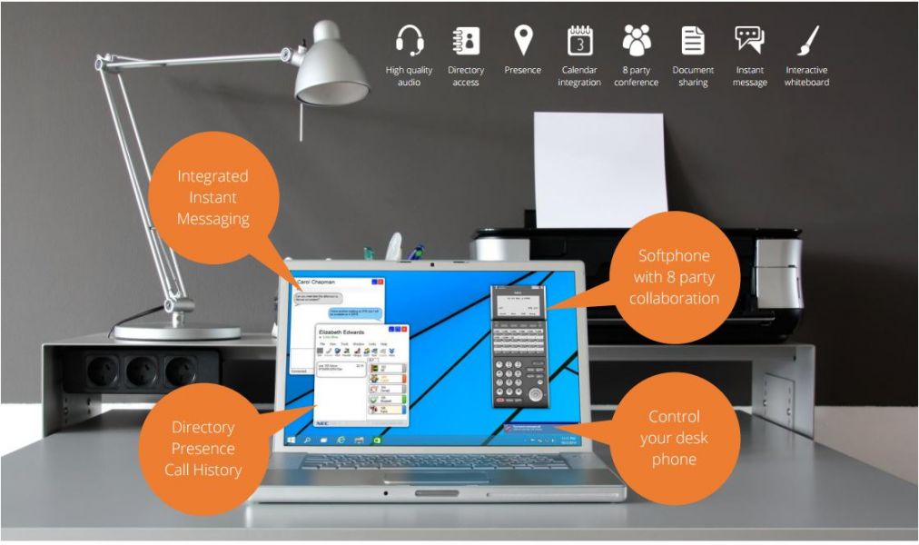 NEC's SV9100 Unified Communications Solution by NECALL Voice & Data
