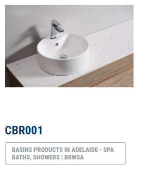 Extraordinary designs of basins products are available at BRWSA