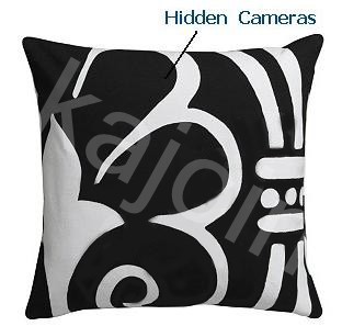 kajoin Spy Pillow Hidden Cameras