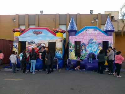 Party Hire Jumping Castles