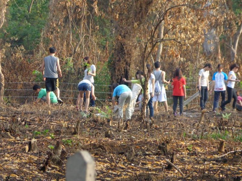 Tree planting in Nepal