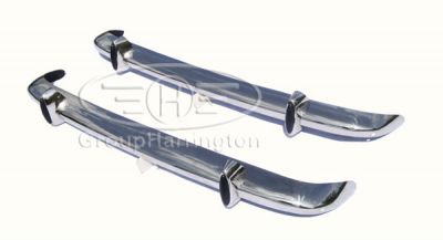 Sunbeam Alpine and Sunbeam Tiger brand new stainless steel bumpers