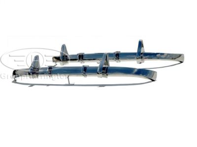 Mercedes Benz Mercedes W136 W191 170 brand new stainless steel bumpers