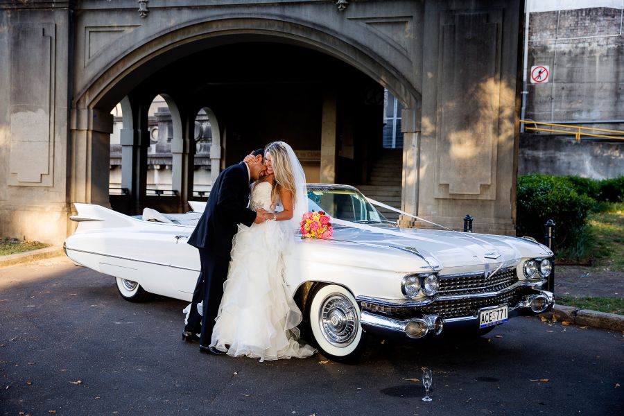 Cadillac Wedding car Hire Sydney