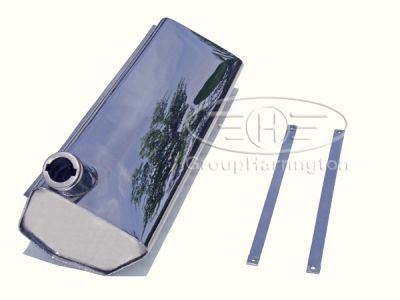 Messerschmitt KR175 KR200 KR201 Stainless Steel Fuel Tank