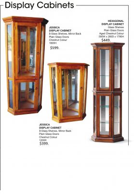 Display cabinets new brisbane