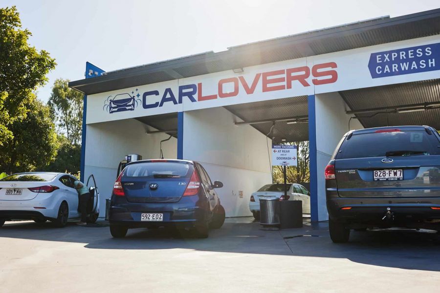 Car Lovers Express Carwash