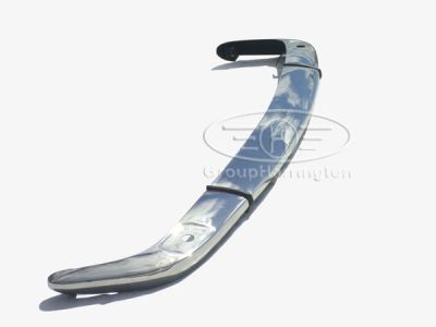 Iso Grifo brand new stainless steel bumpers