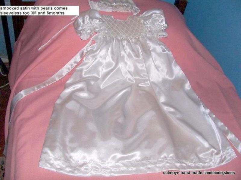 smocked gowns christening 0427820744