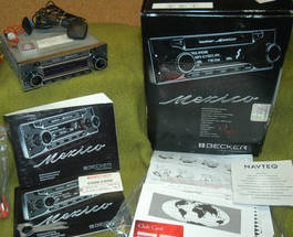 Becker Mexico Retro 7948 Navigator