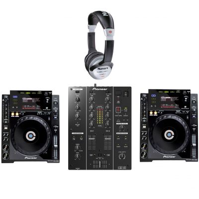 Brand New 2x Pioneer CDJ-1000MK3 & 1x DJM-800 MIXER DJ PACKAGE,2X Pioneer CDJ-2000 Turntable + DJM-2