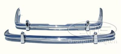 Jaguar XJ XJ6 XJ12 6 12 Series 1 S1 brand new stainless steel bumpers