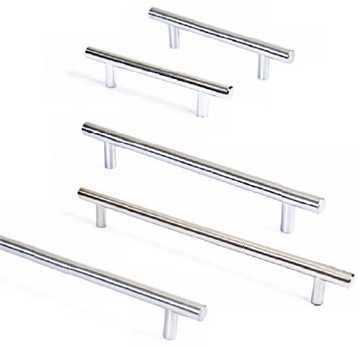Buy Branded & Elegant T Bar Cabinet Handles from Handles & More
