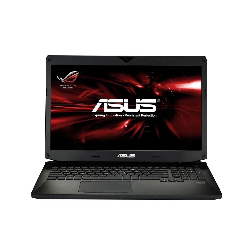 Asus G750JM-DS71 17.3' LED Notebook - Intel Core i7 i7-4700HQ 2.40 GHz - Black - 12 GB RAM