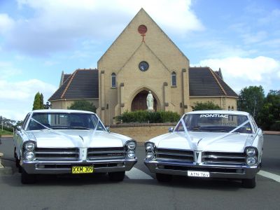 Classic Pontiac Wedding Cars