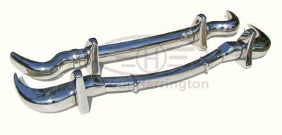 Mercedes Benz W121 190SL 190 SL Roadster brand new BUMPERS never rust