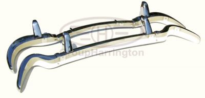 Mercedes Benz W121 190SL 190 SL Roadster brand new BUMPERS never rust