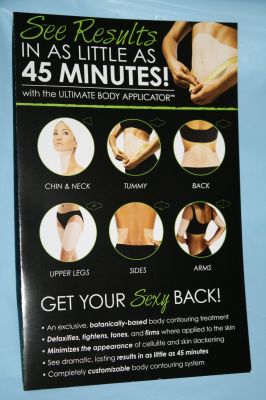 Ultimate Bodywrap Applicator tightens, tones firms!
