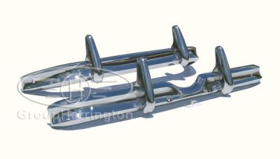 Jaguar XK150 XK 150 brand new stainless steel bumpers