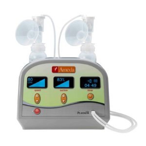 Ameda Platinum Breast Pump with Grounded Power Cord