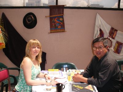 SPANISH  FOR FOREIGNERS IN QUITO ECUADOR