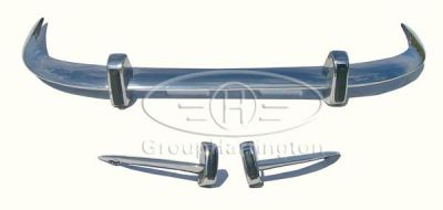 Jaguar E-Type XKE Series 3 S3 brand new stainless steel bumpers