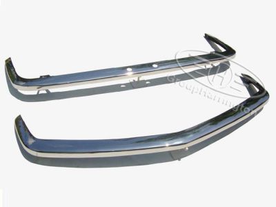 Triumph Spitfire MK4, 1500 (1970-1980) and GT6 MK3 (1970-1973) brand new stainless steel bumpers