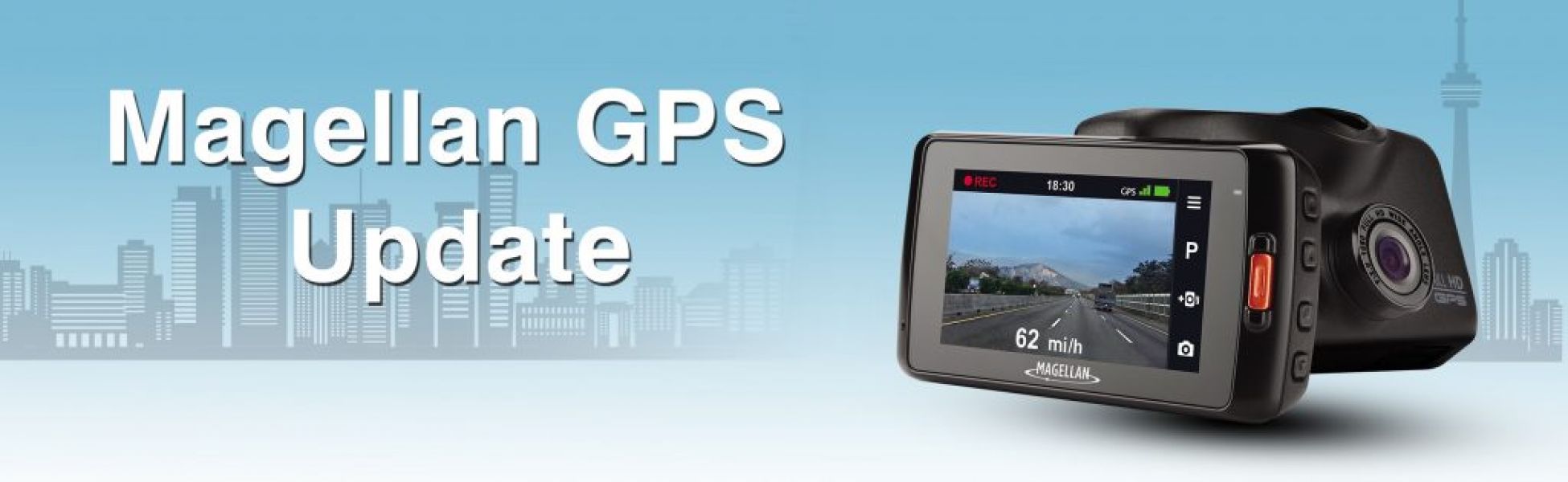 Magellan GPS Update
