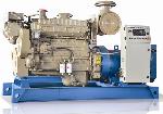 Used marine diesel generator sale 10kva to 500kva in Ahmedabad-india by sai Engineering