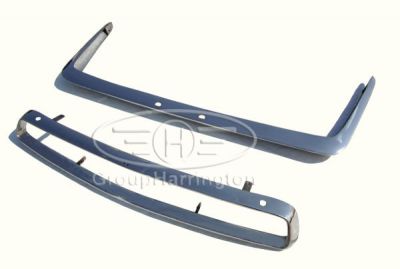 Maserati Ghibli brand new stainless steel bumpers