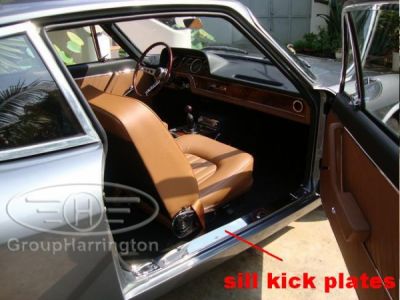 OSI 20m TS 2.0 & 2.3 stainless steel sill kick plates