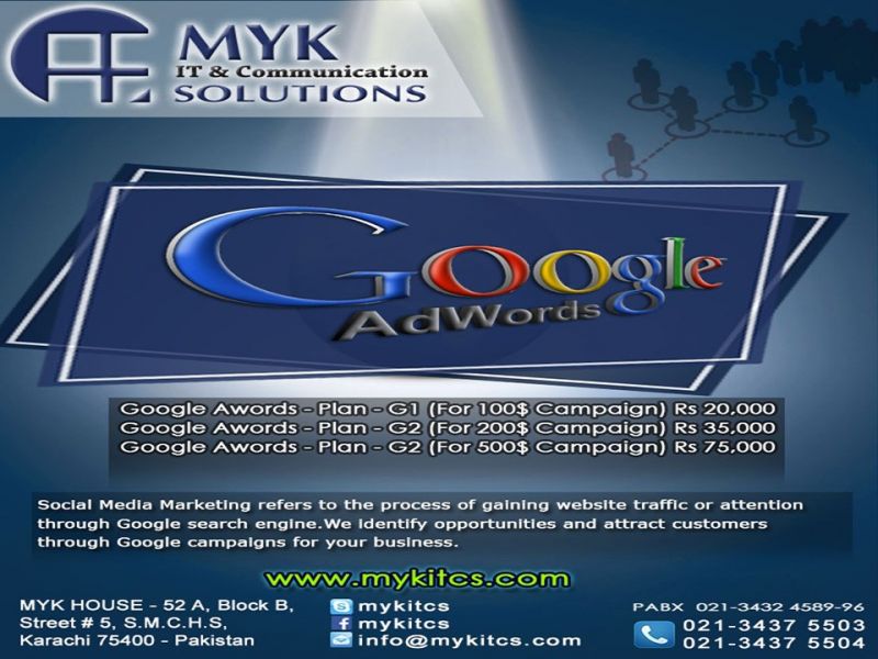 Google AdWords Campaign