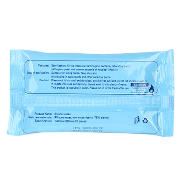 Custom Anti Bacterial Wet Wipes in Australia - Mad Dog Promotions