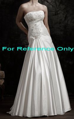 Make your dream wedding gown at factory price