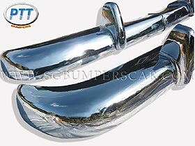 Mercedes Benz W110 Fintail, W110 USA style bumper 1961-1968