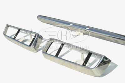  Maserati Bora Euro brand new stainless steel bumpers