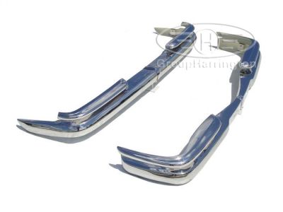 Mercedes Fintail W111 W112 bumpers - 220 230 250 280 S SE saloon coupe cabriolet