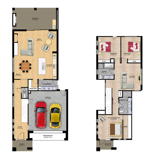 Flemington 3 (202) Home in Adelaide by Format Homes