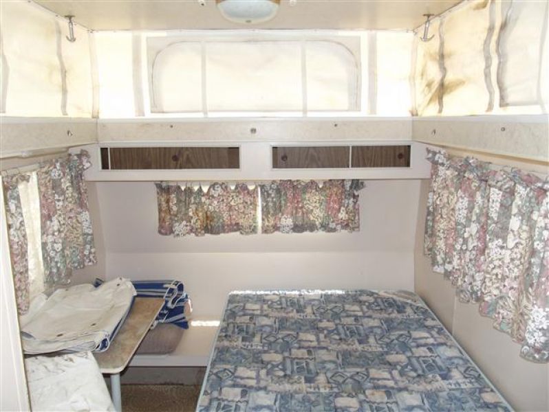 SN 1633  Travel Home Deluxe 12' Pop Top 