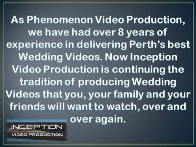 Inception Video Production