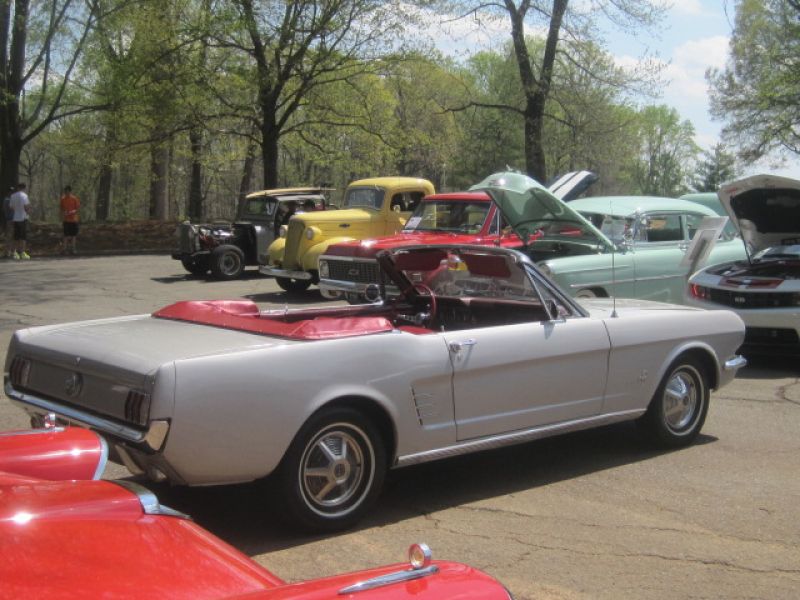 1966 mustang convertible for sale