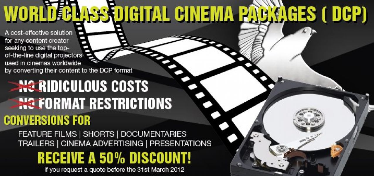 DCP Video To Cinema Conversion