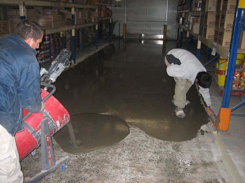Concrete Repair and Restoration Contactors
