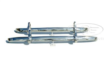 Mercedes Benz W187 220 brand new stainless steel bumpers