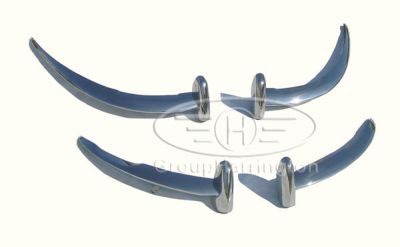 Jaguar E-Type XKE Series 1 S1 brand new stainless steel bumpers