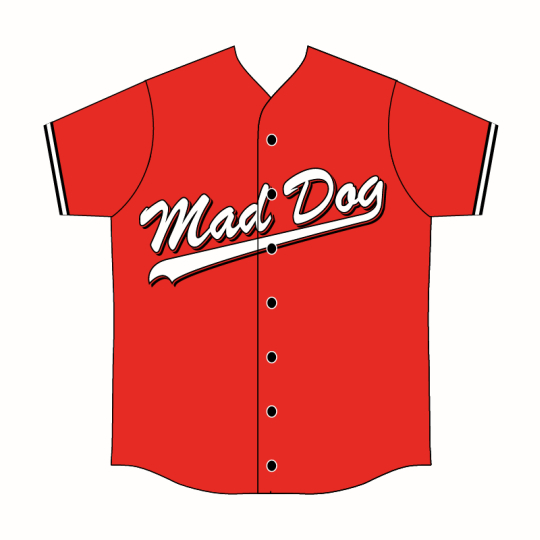 Custom Baseball Uniforms Australia and Custom Baseball Jerseys Perth - Mad Dog Promotions